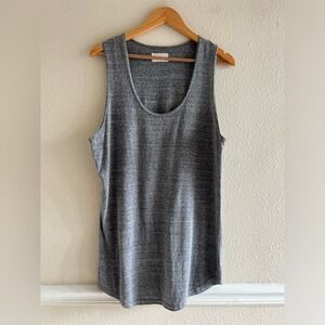 ORO Made In Los Angeles Gray Tank Top Men's Small Baselayer Neutral